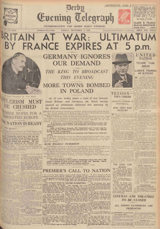 Illustration for article titled The Shocking News That Greeted The World 75 Years Ago Today